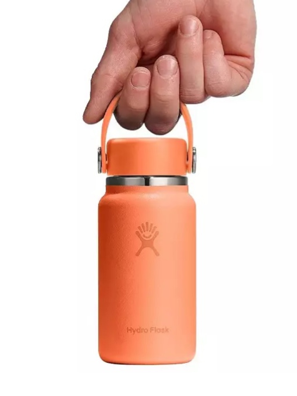 NWT Hydro Flask Mini 6.7 oz in Nectar Orange (Discontinued color. RARE! )